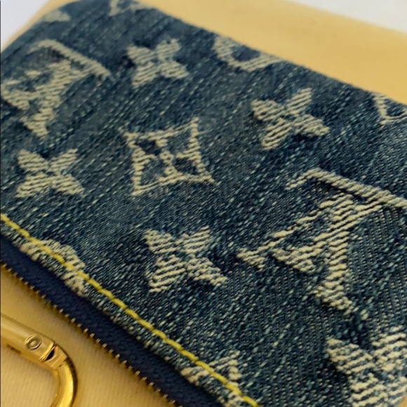 🌺louis vuitton rare zippy key pouch 🌺🌸🌹 - Picture 11 of 16